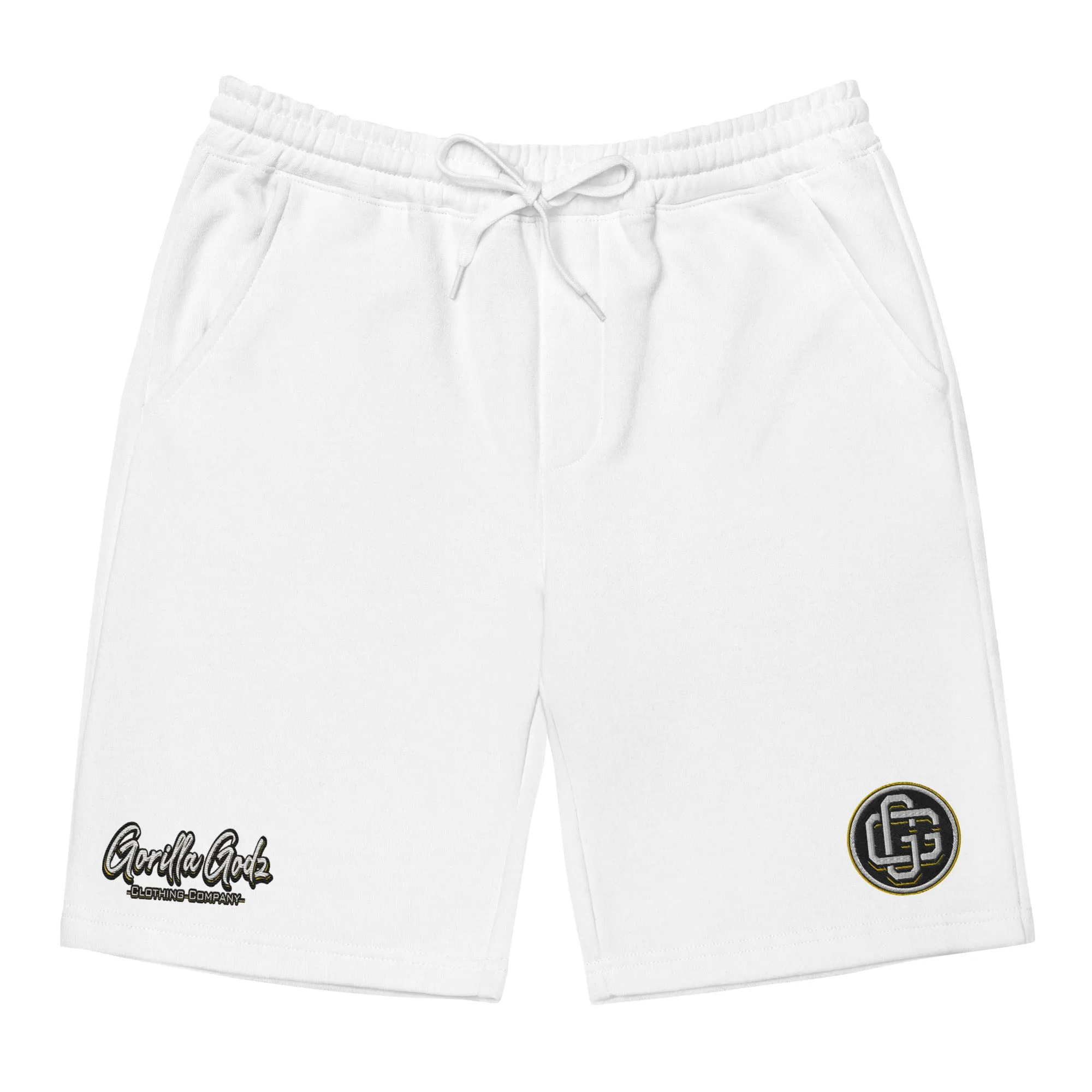 "Gorilla Godz" Men's fleece shorts (Available in 3 Colors)