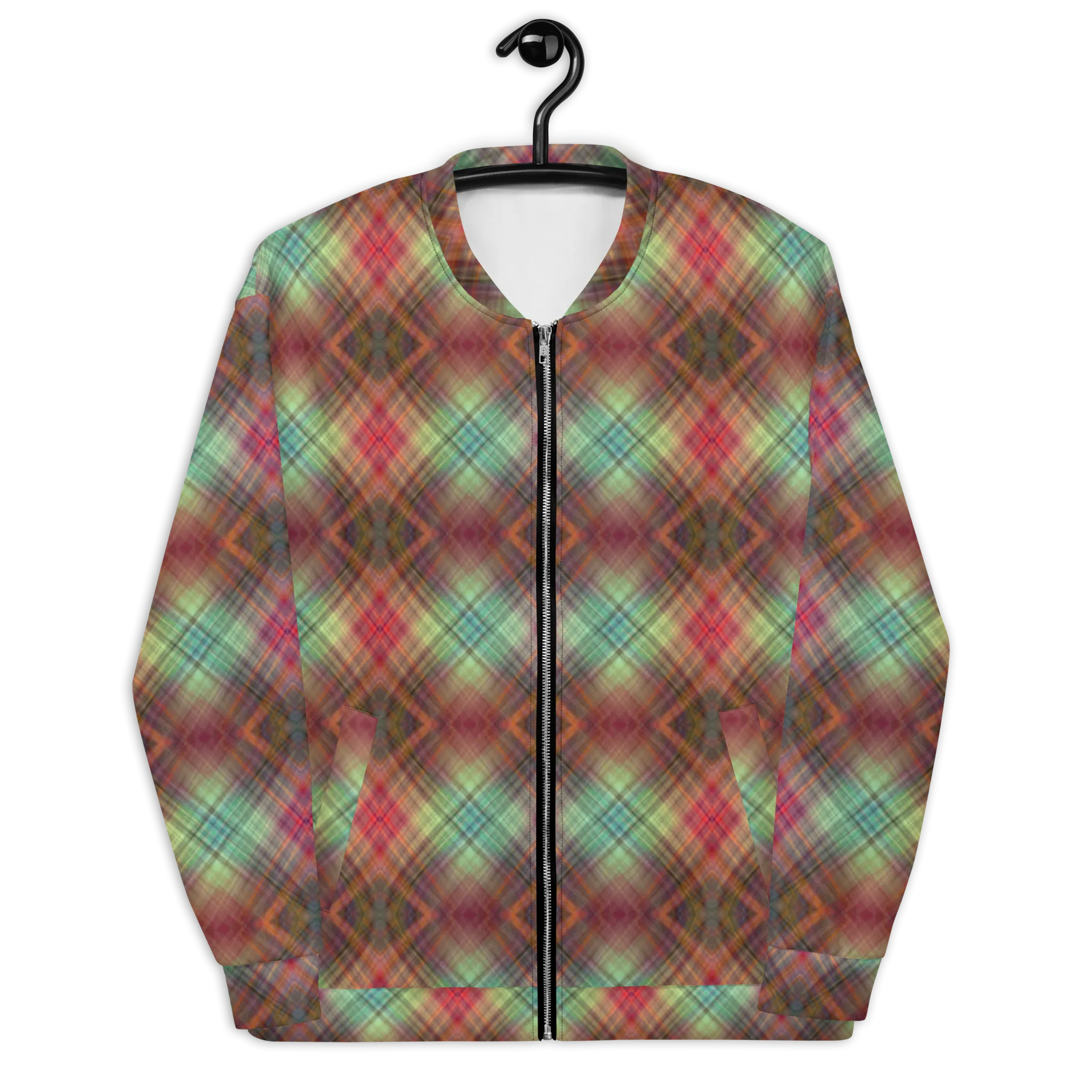 Recursia Argyle Rewired I Men's Bomber Jacket