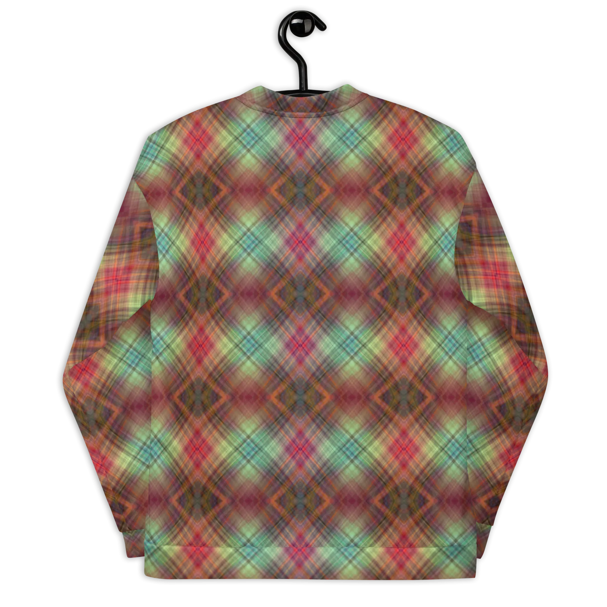 Recursia Argyle Rewired I Men's Bomber Jacket