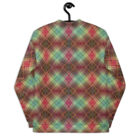 Recursia Argyle Rewired I Men's Bomber Jacket