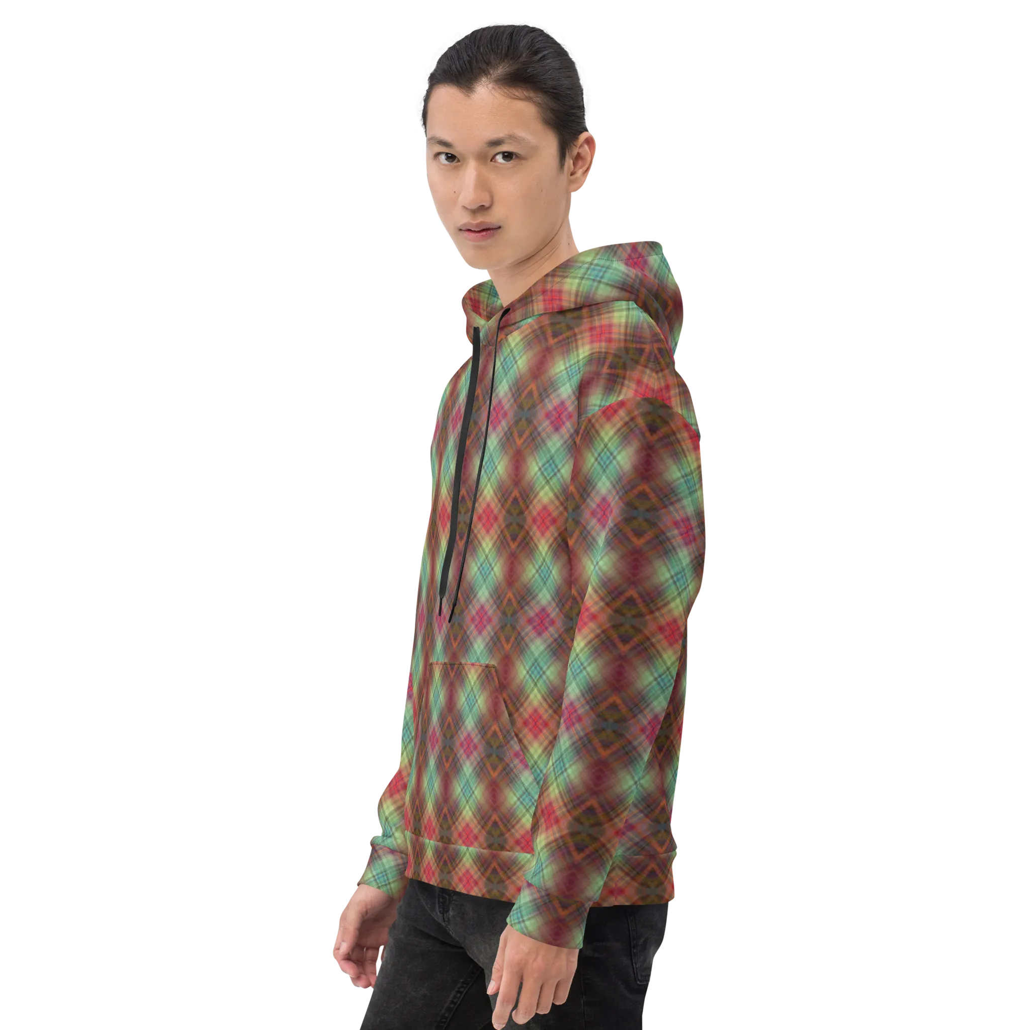 Recursia Argyle Rewired I Men's Hoodie