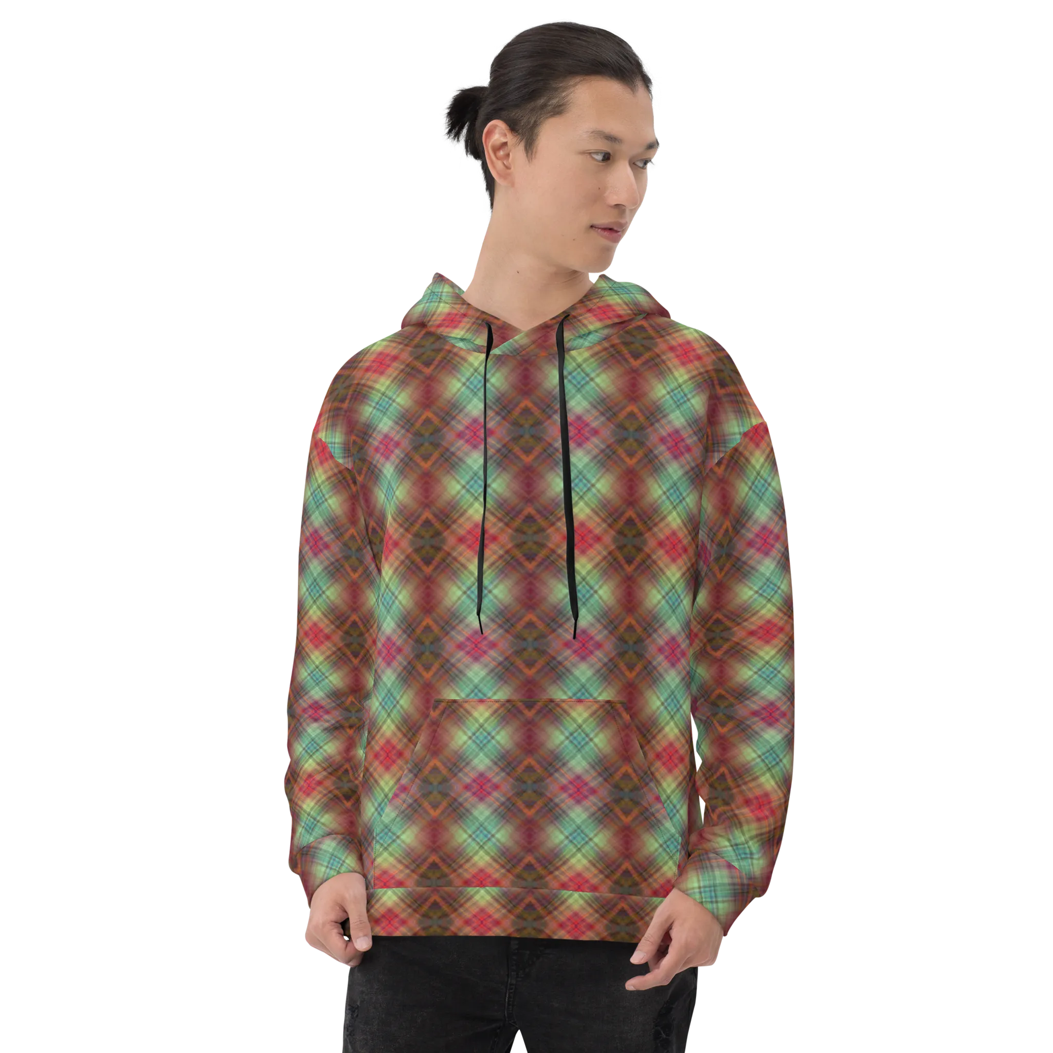 Recursia Argyle Rewired I Men's Hoodie