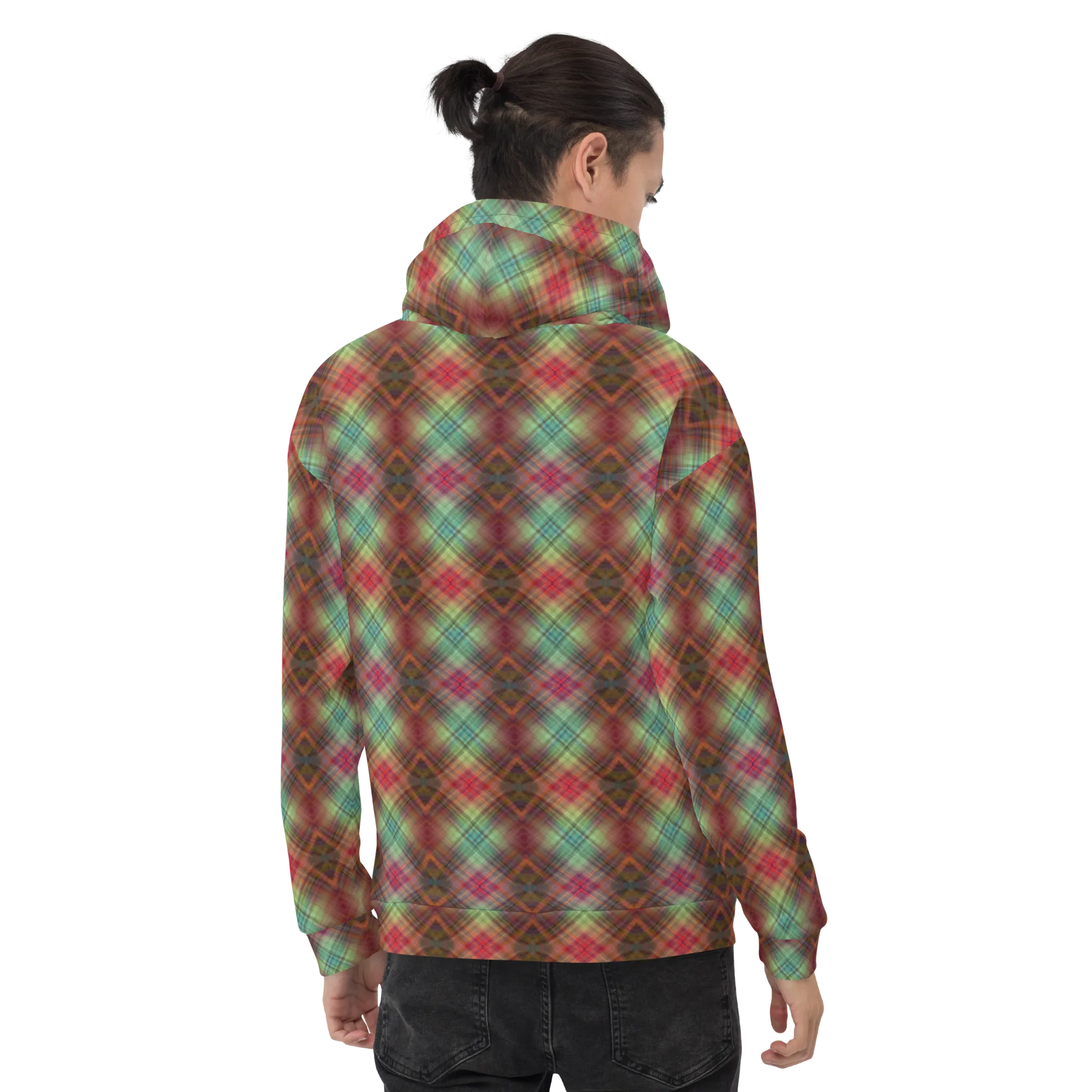 Recursia Argyle Rewired I Men's Hoodie