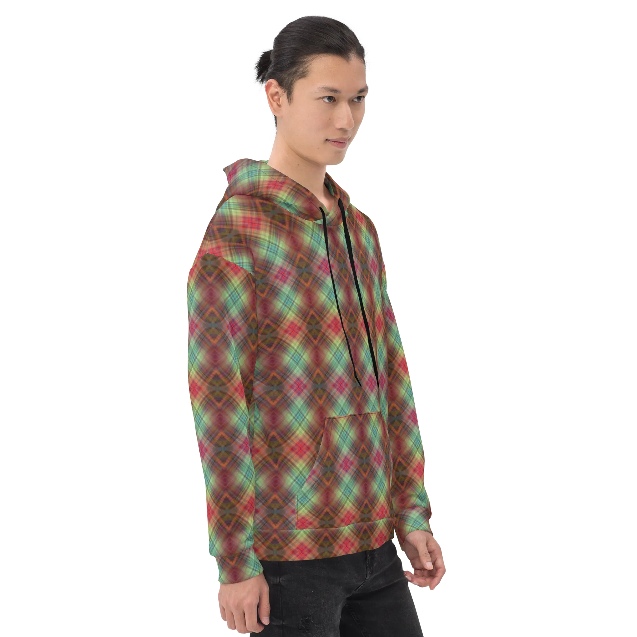 Recursia Argyle Rewired I Men's Hoodie