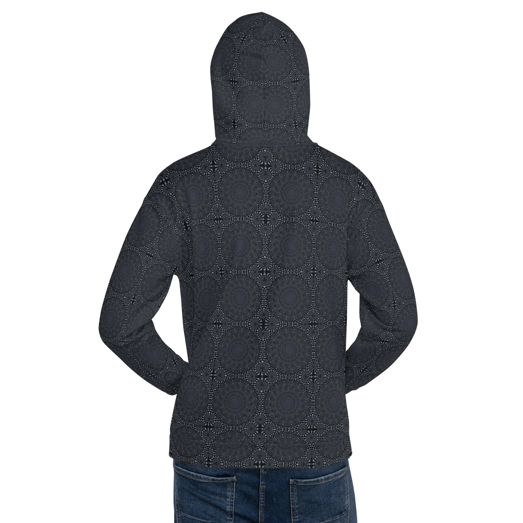 Recursia Desert Dream Men's Hoodie In Blue