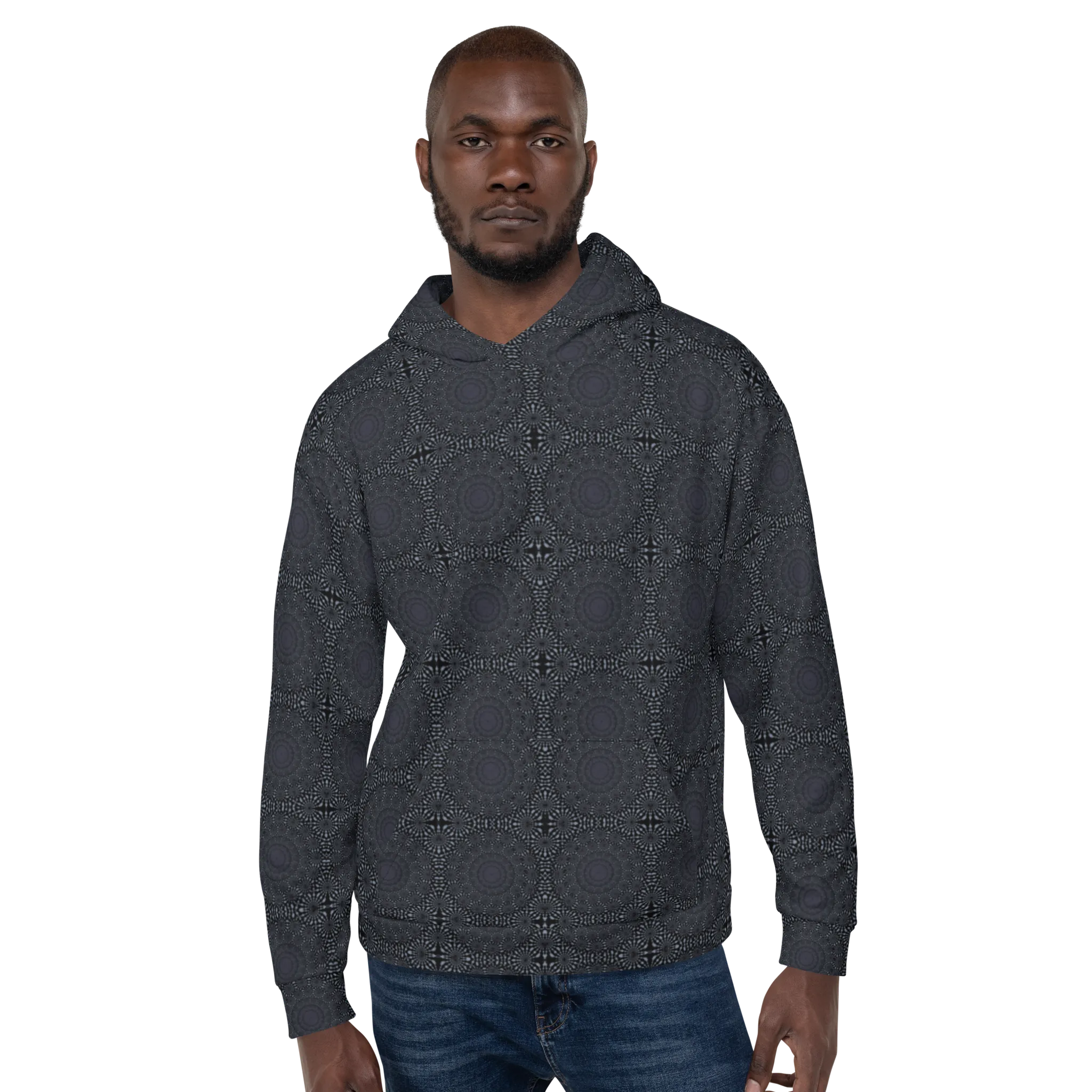 Recursia Desert Dream Men's Hoodie In Blue