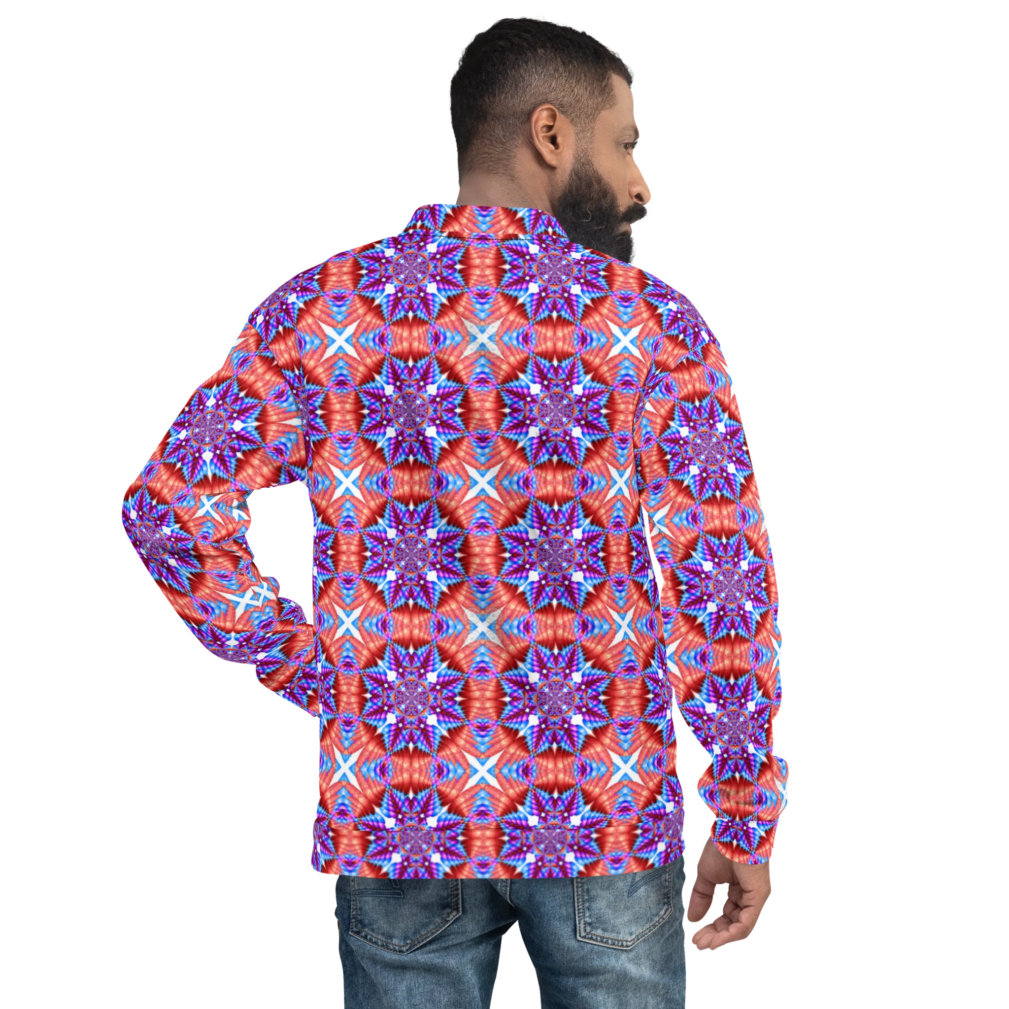 Recursia Indranet Men's Bomber Jacket