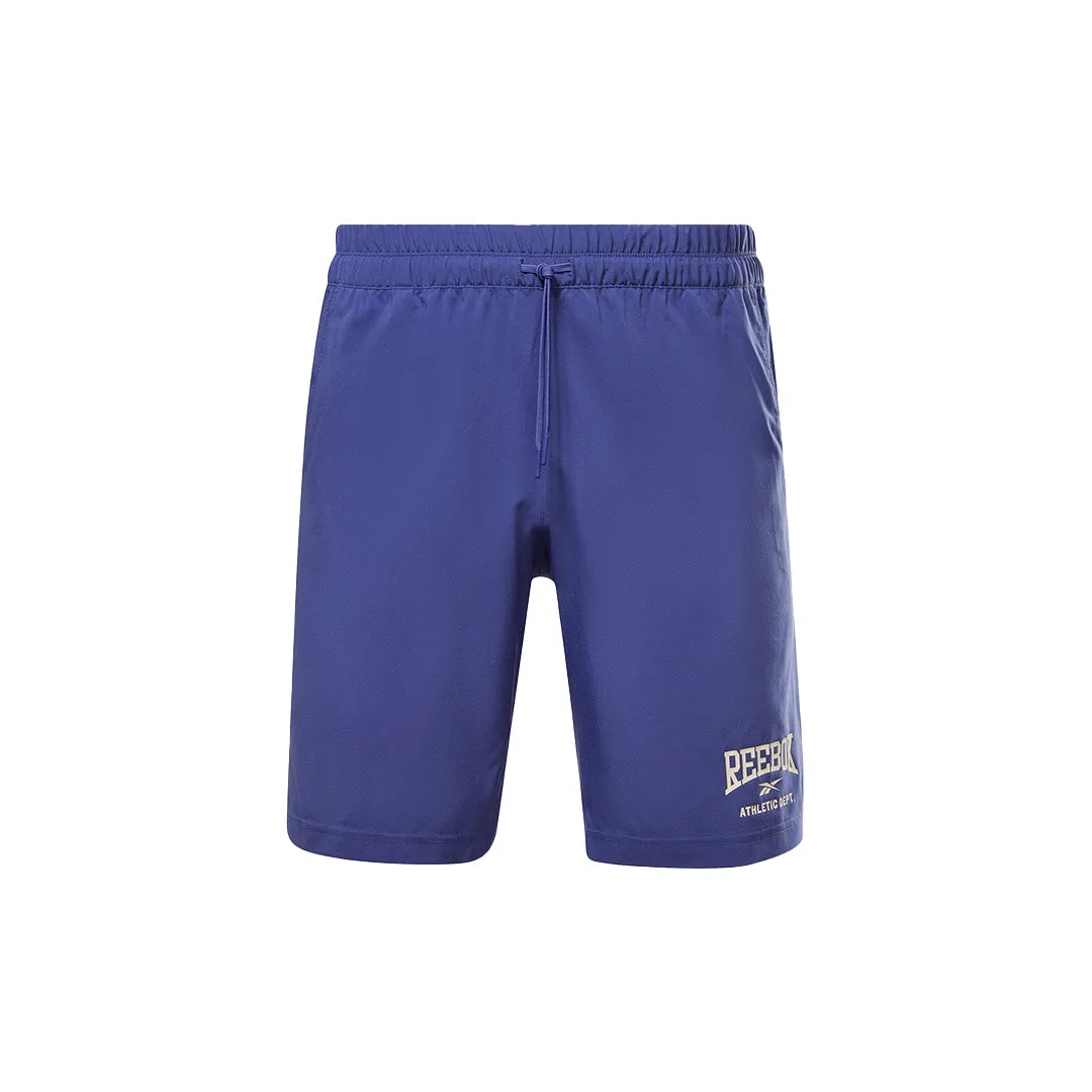 Reebok Men's Wor Woven Graphic Short Training Shorts - HI3908