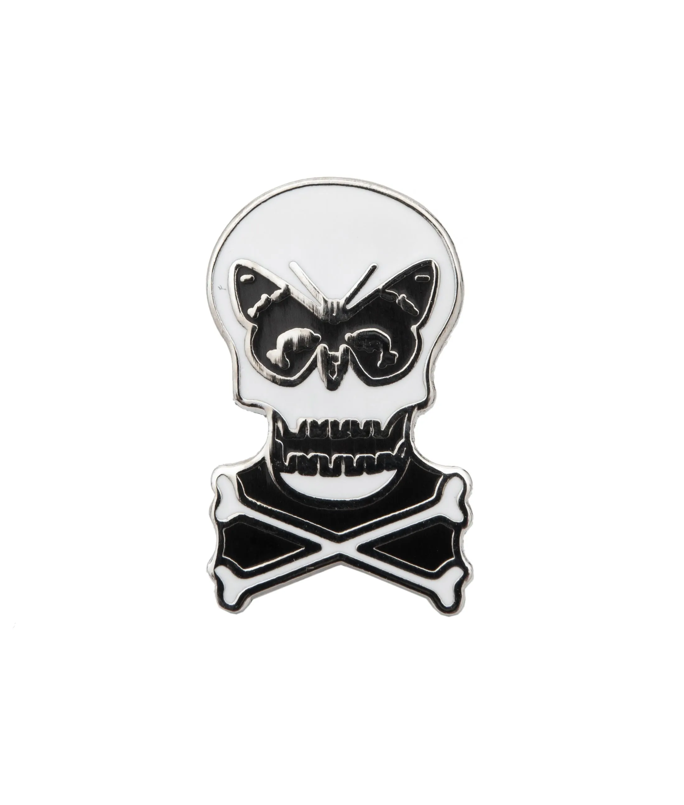 Regent Skull Pin Badge