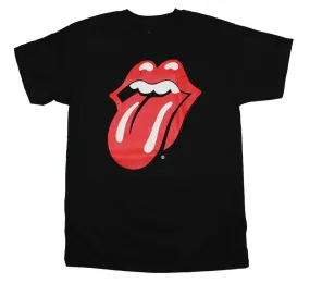 Rolling Stones Tongue Logo Mens T Shirt