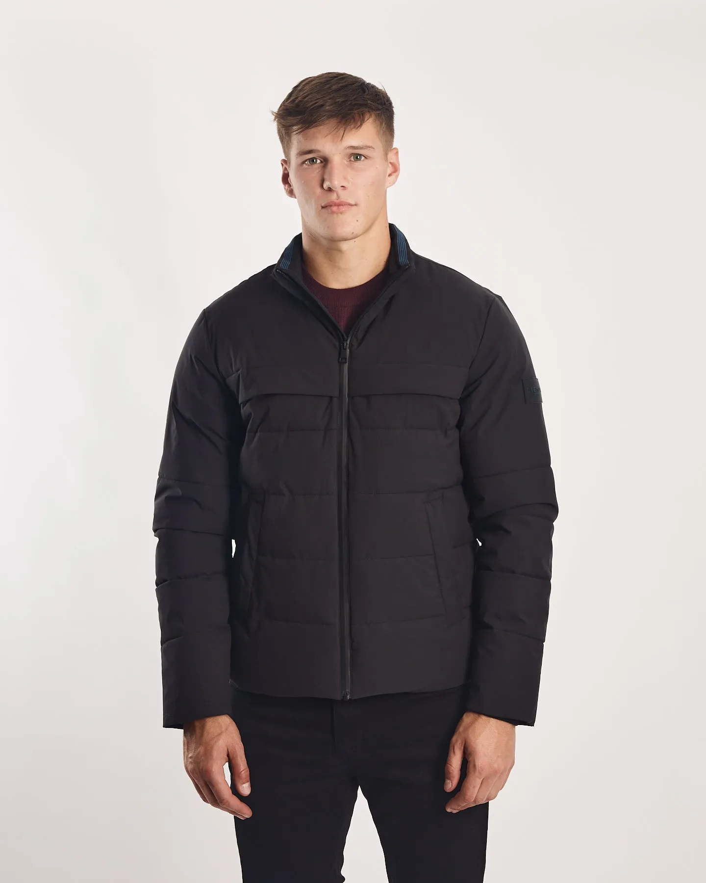 Saul Jacket Black Dust