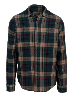 Schott Bros. PLAID FLANNEL SHIRT Men’s -TNV