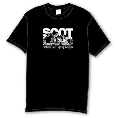 Scotland T-Shirt (4 designs)