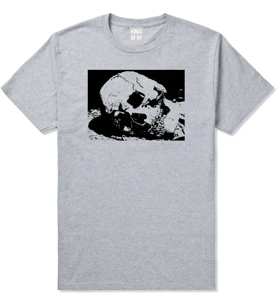 Skull Decay Goth T-Shirt