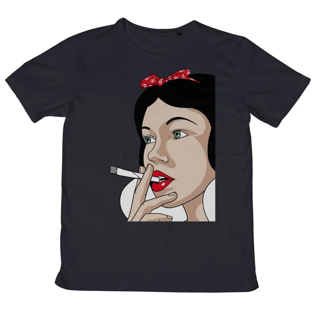 SNOW WHITE PUFF PUFF PASS Mens Retail T-Shirt