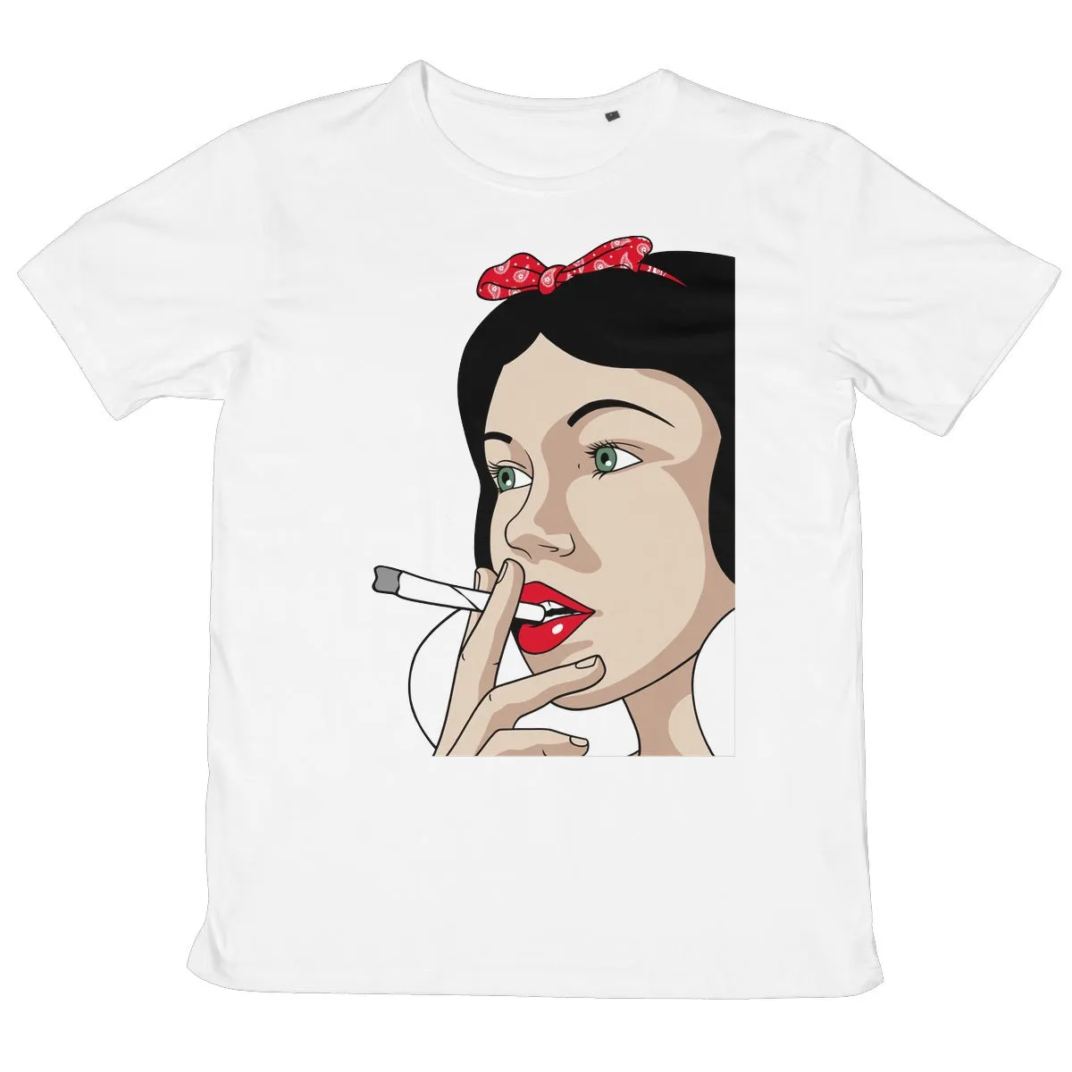 SNOW WHITE PUFF PUFF PASS Mens Retail T-Shirt