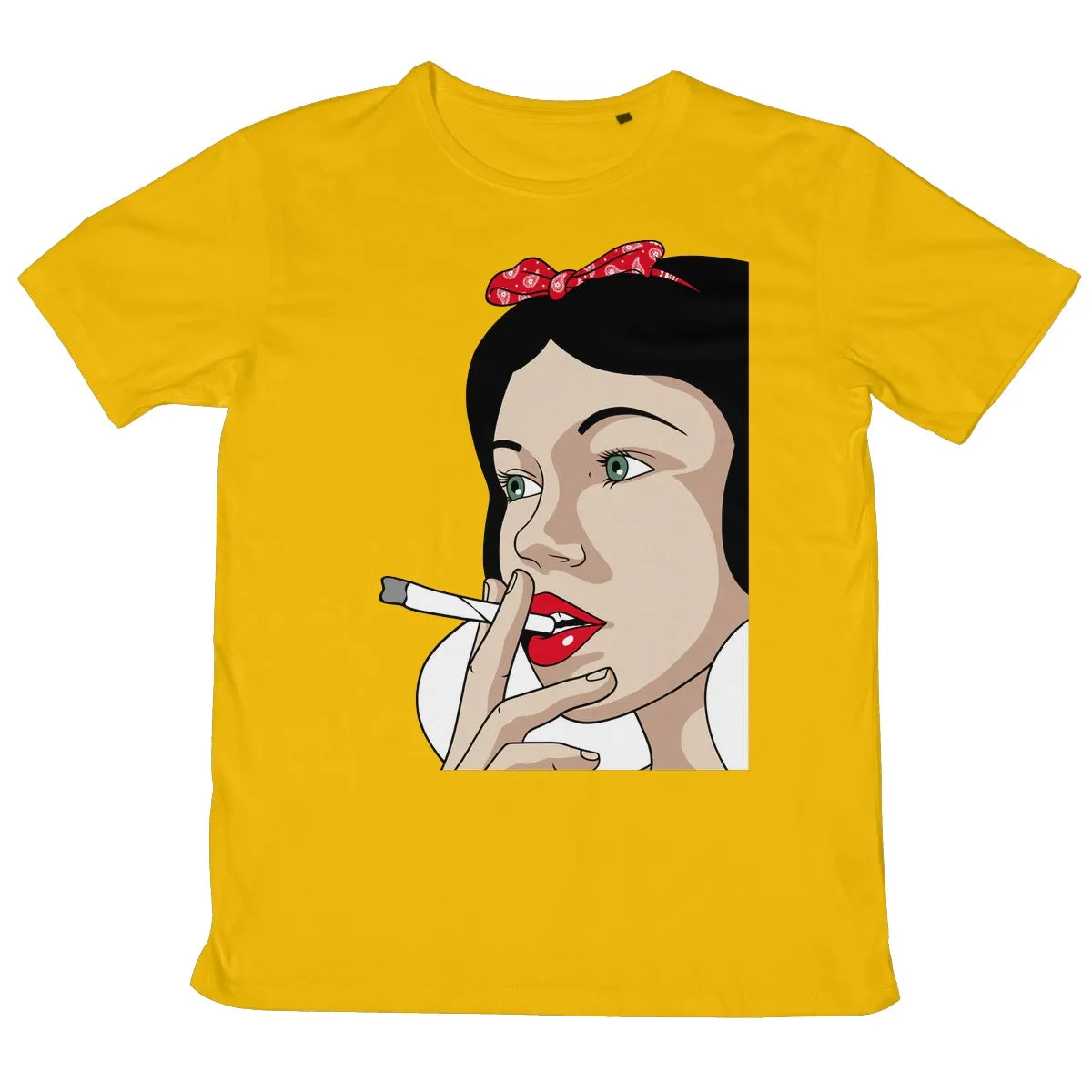 SNOW WHITE PUFF PUFF PASS Mens Retail T-Shirt