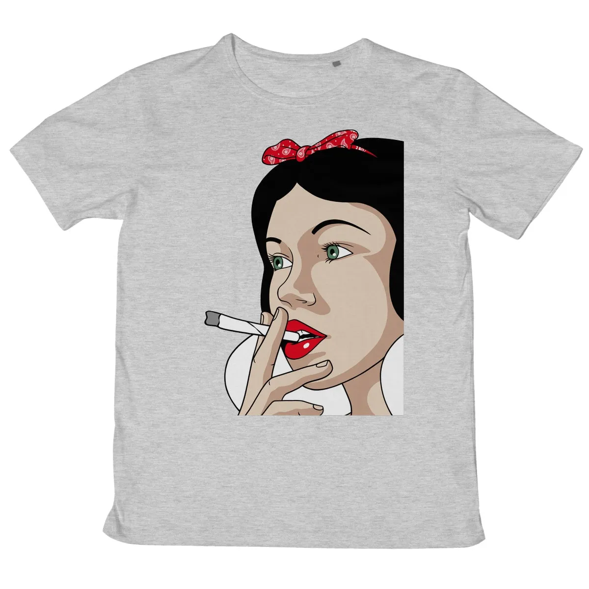 SNOW WHITE PUFF PUFF PASS Mens Retail T-Shirt