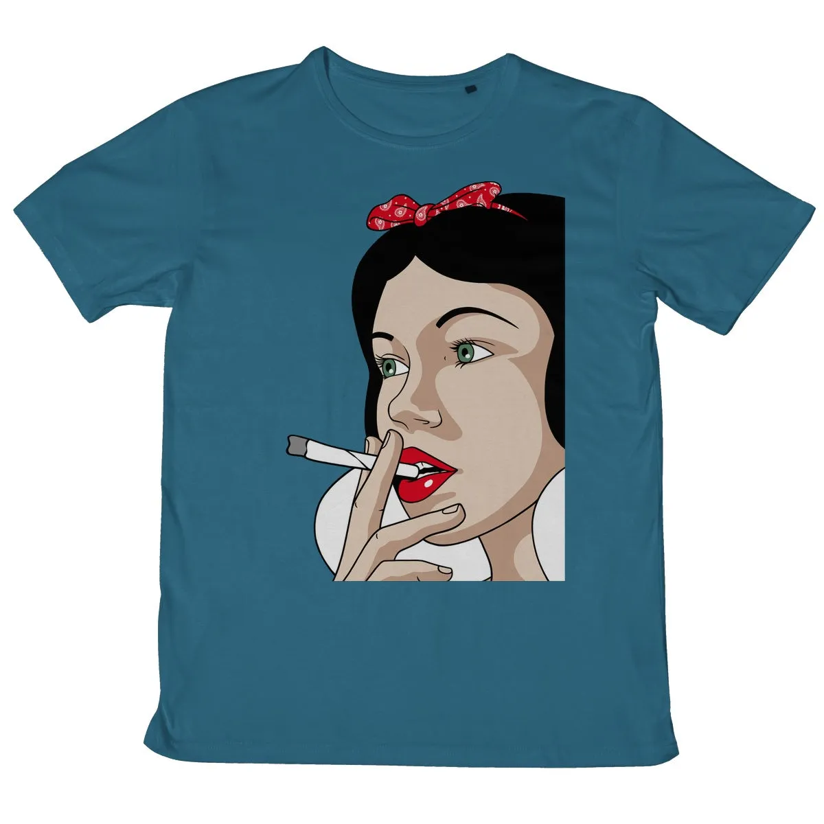 SNOW WHITE PUFF PUFF PASS Mens Retail T-Shirt