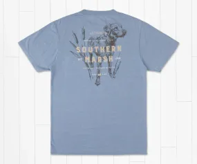 Southern Marsh Seawash Tee- Dog Logo