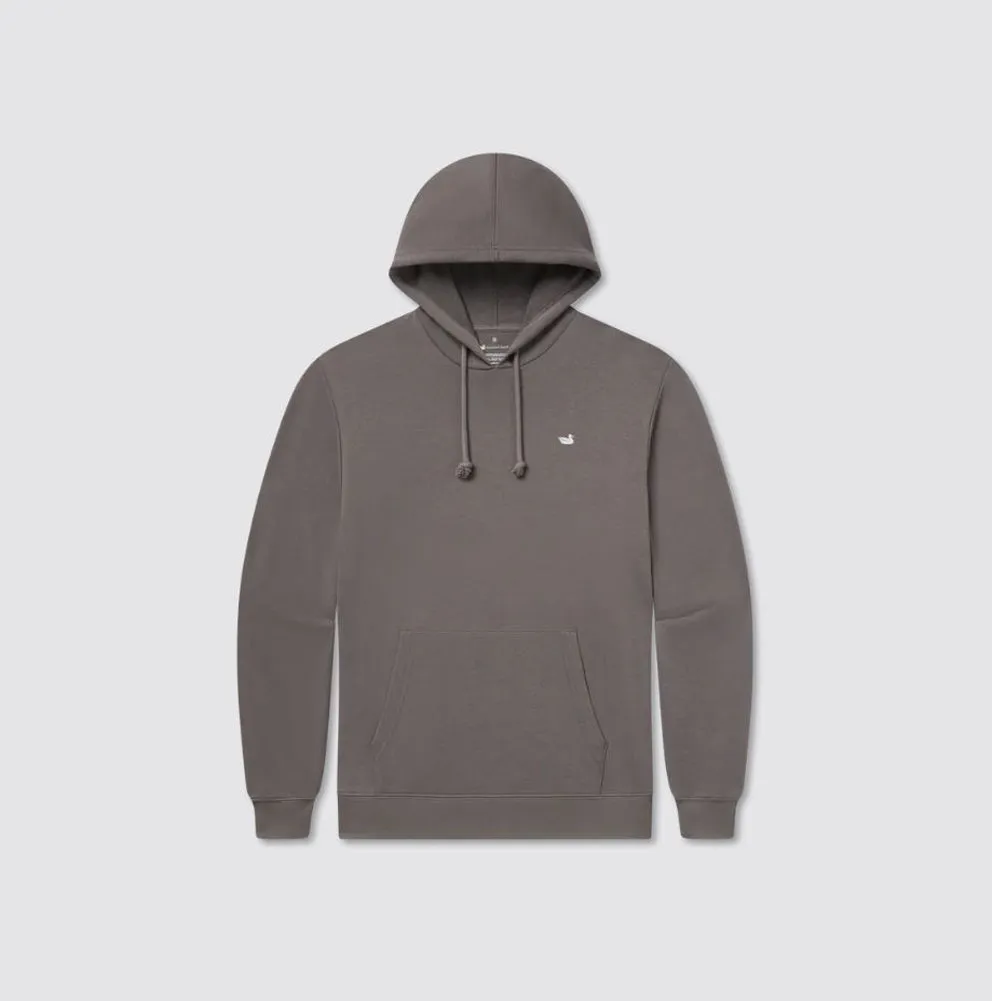 Surfside Hoodie Duck Originals in Dark Grey by Southern Marsh