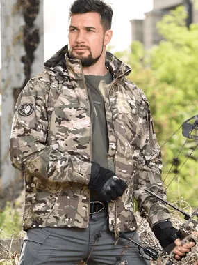 Tactical Waterproof Men's Fleece Jacket / Sportswear - SF0684