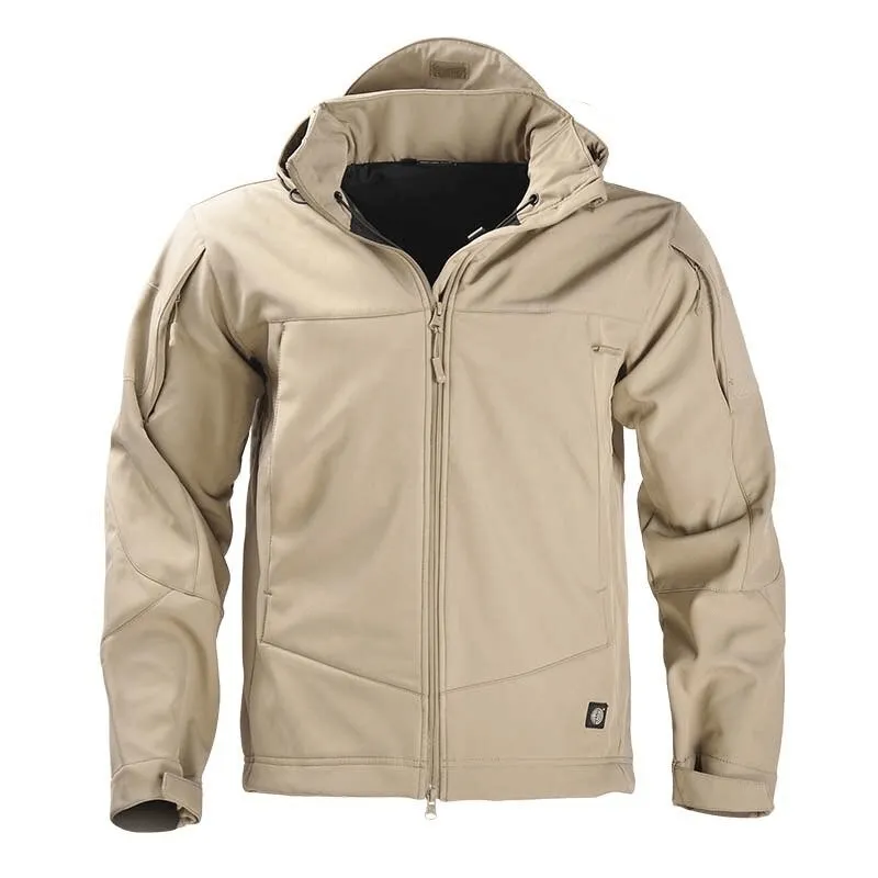 Tactical Waterproof Men's Fleece Jacket / Sportswear - SF0684