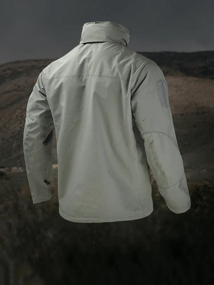 Tactical Waterproof Men's Fleece Jacket / Sportswear - SF0684