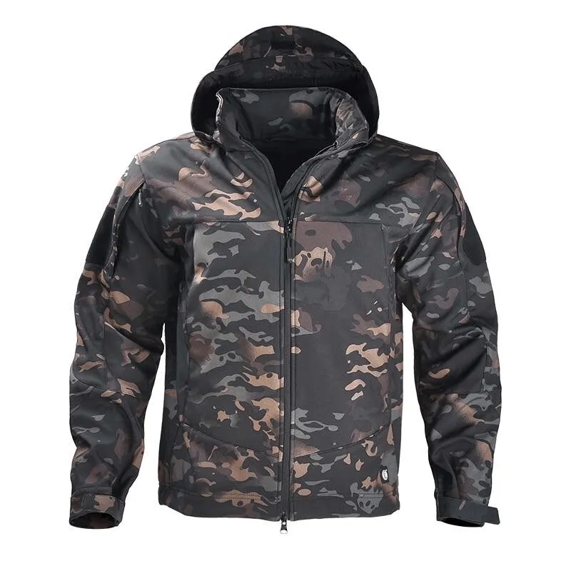 Tactical Waterproof Men's Fleece Jacket / Sportswear - SF0684