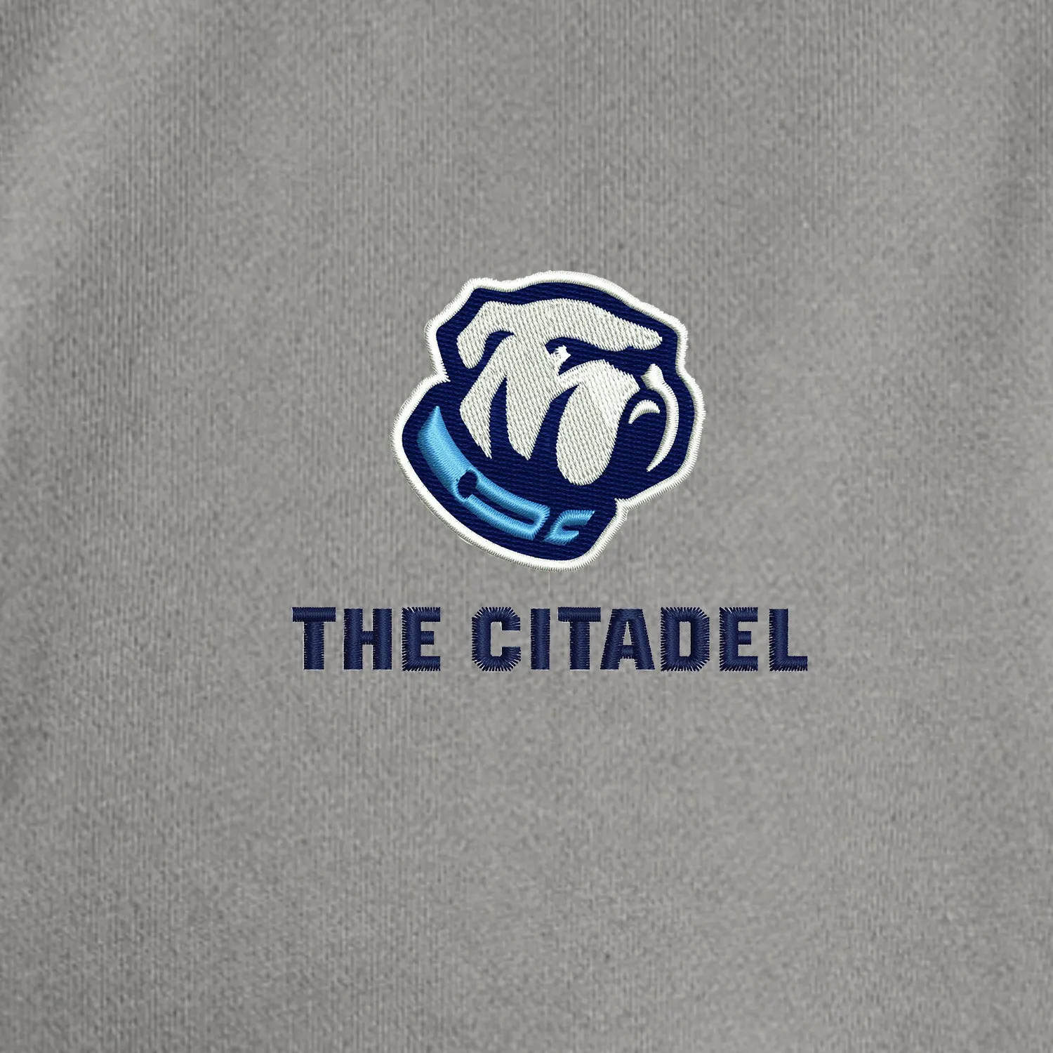 The Citadel Bulldog Lightweight French Terry Bomber