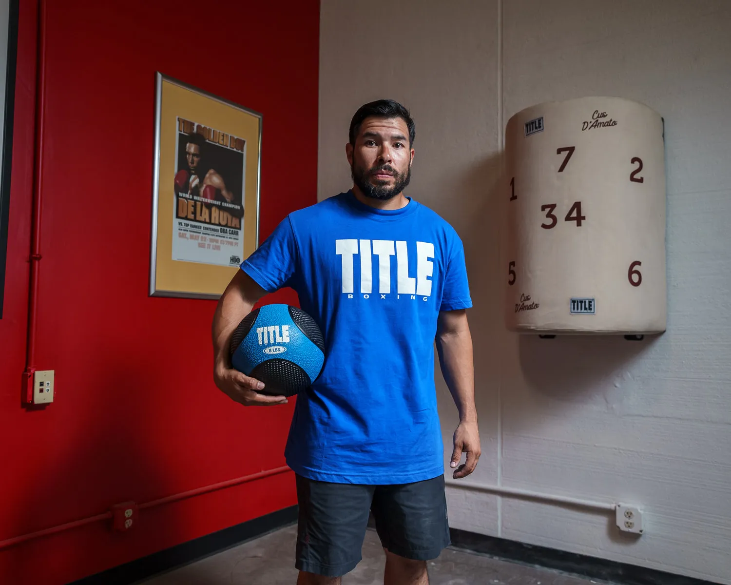 TITLE Boxing Iconic Block Tee