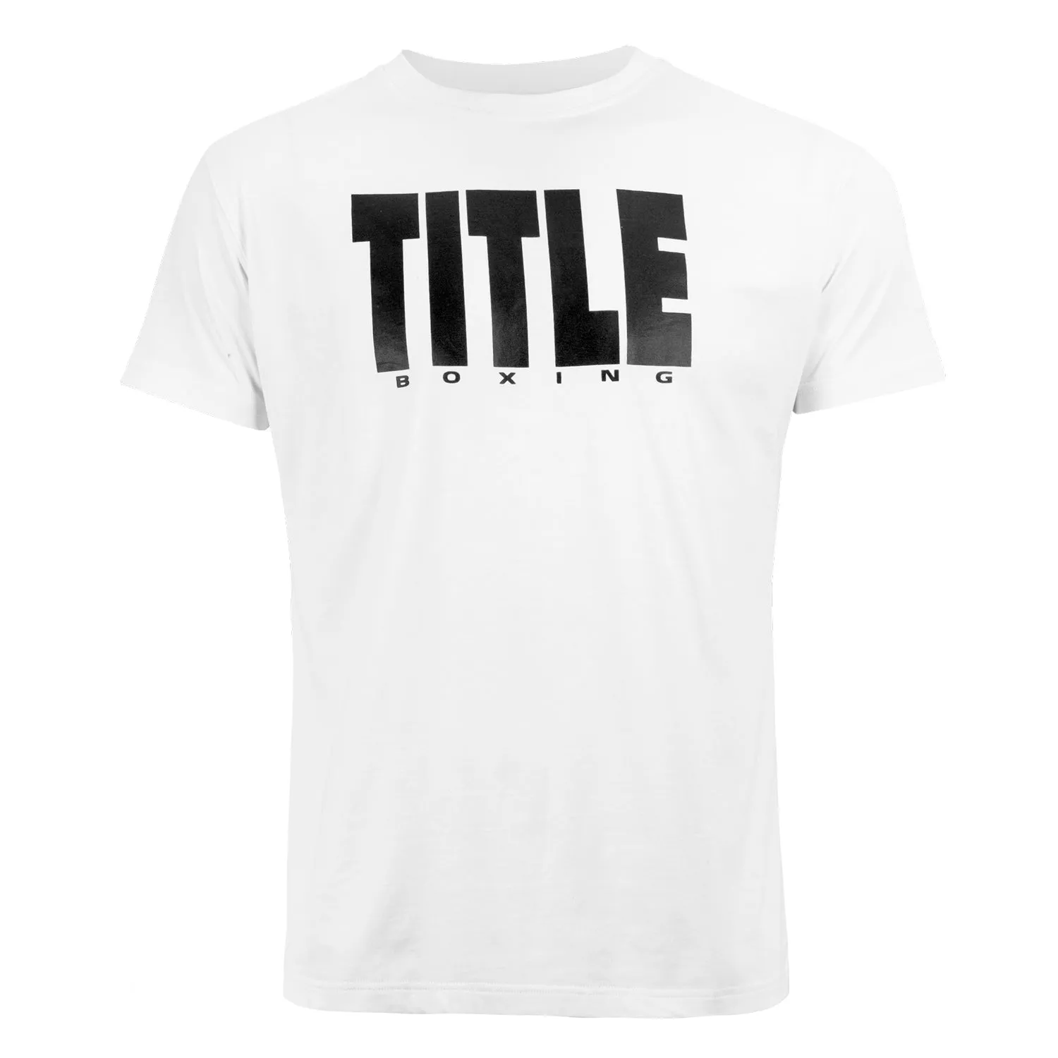 TITLE Boxing Iconic Block Tee