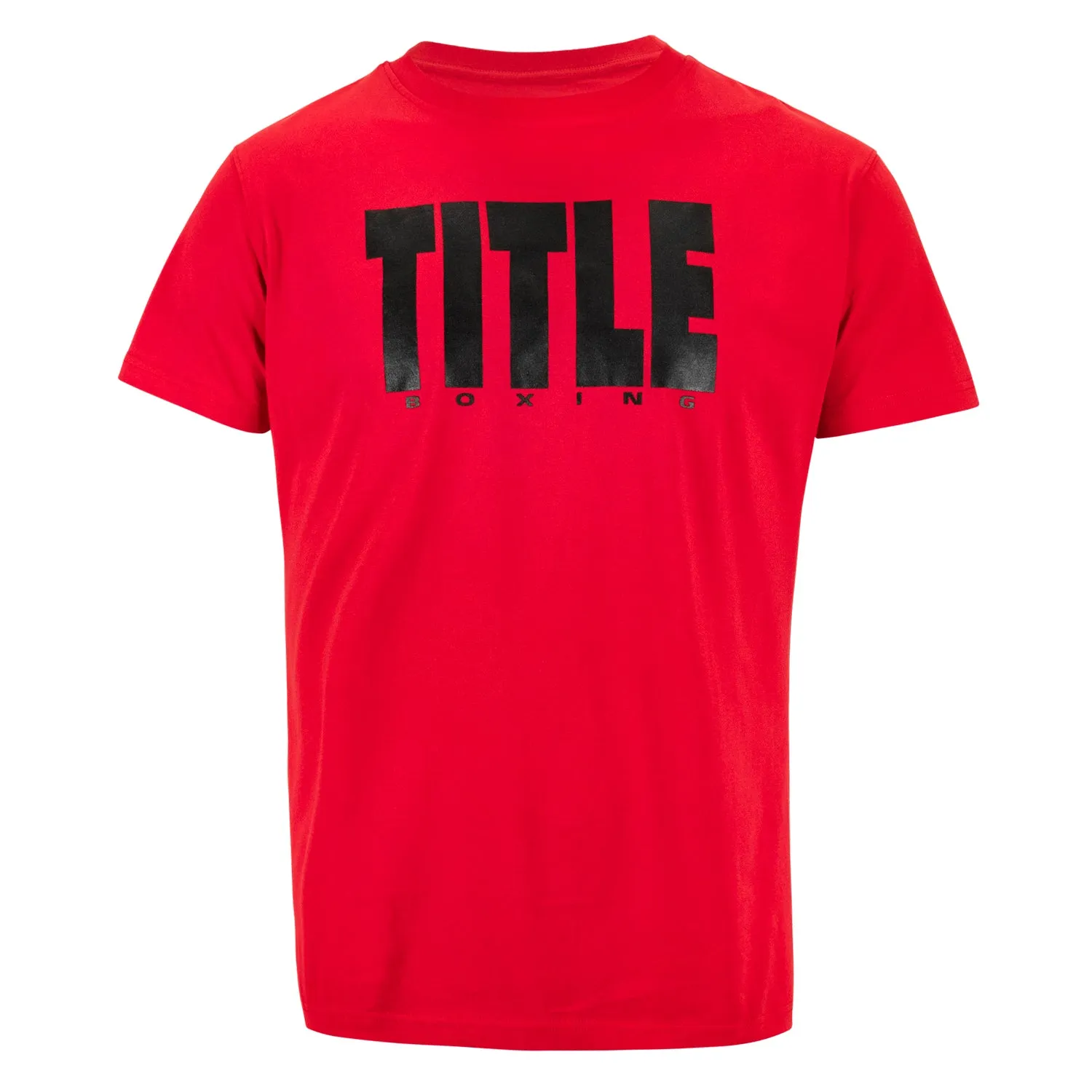 TITLE Boxing Iconic Block Tee