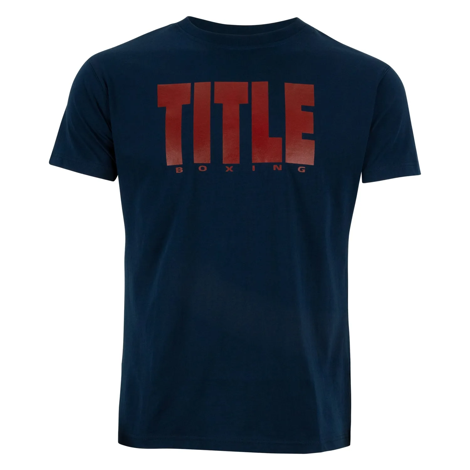 TITLE Boxing Iconic Block Tee