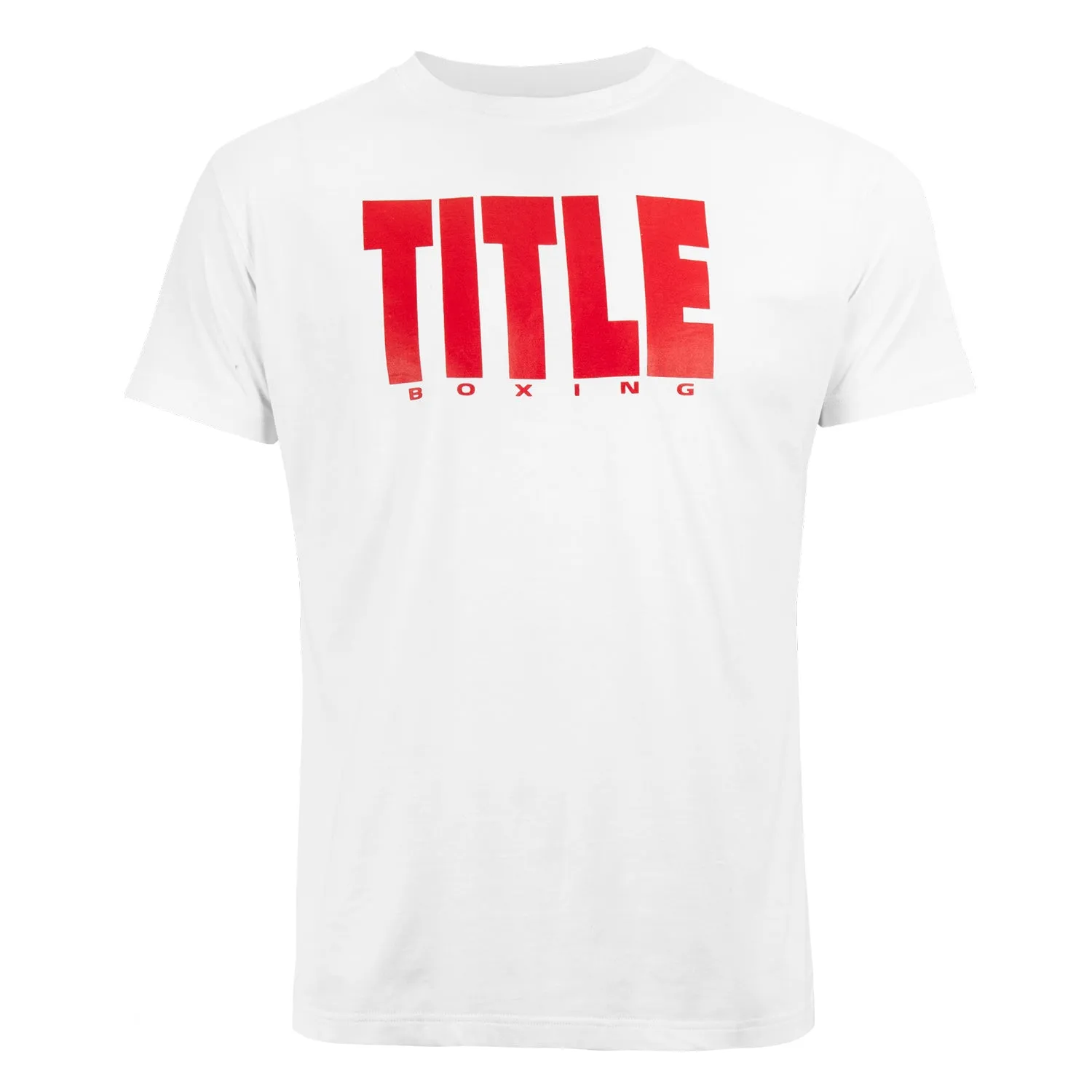 TITLE Boxing Iconic Block Tee