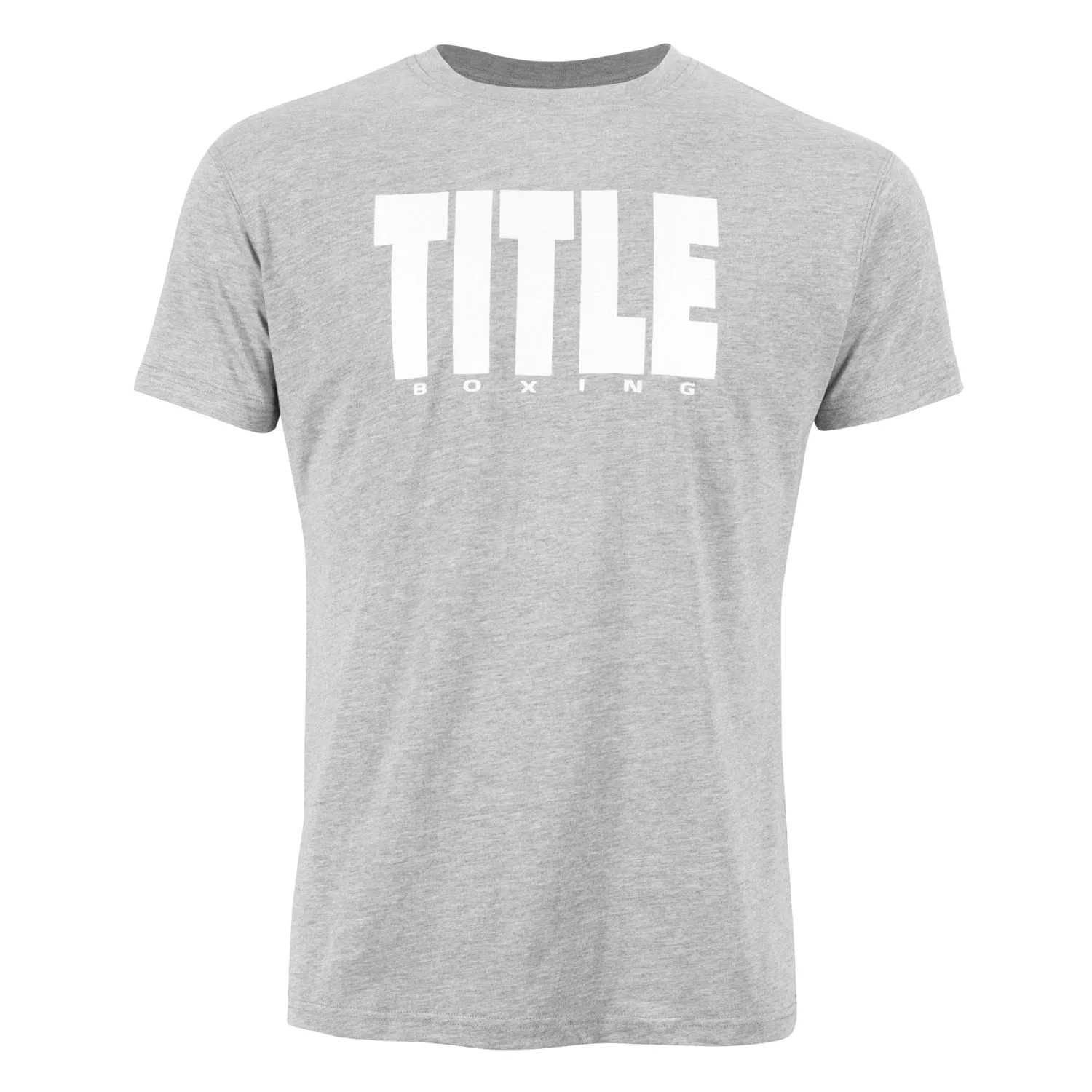 TITLE Boxing Iconic Block Tee