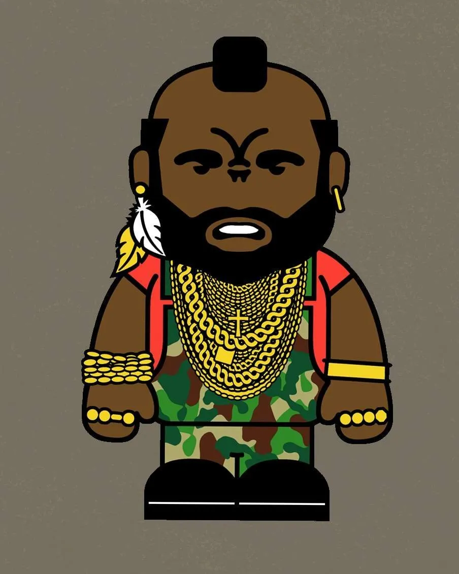 ToonStar Mr Bling - Mr T