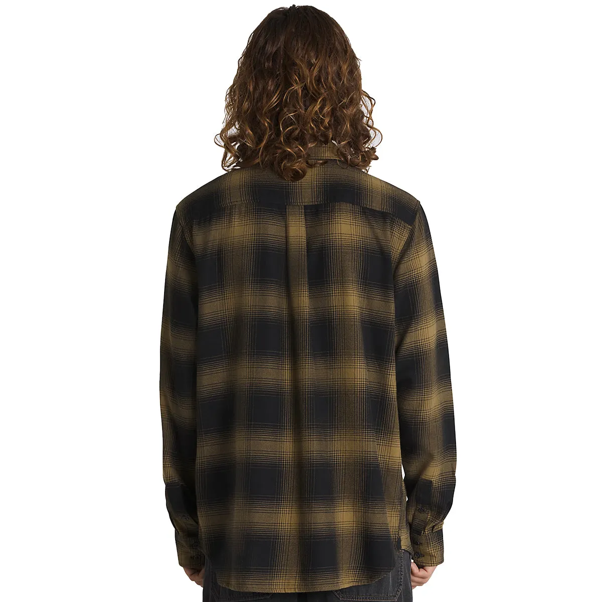 Vans Monterey III Long Sleeve Button-Up Flannel Shirt