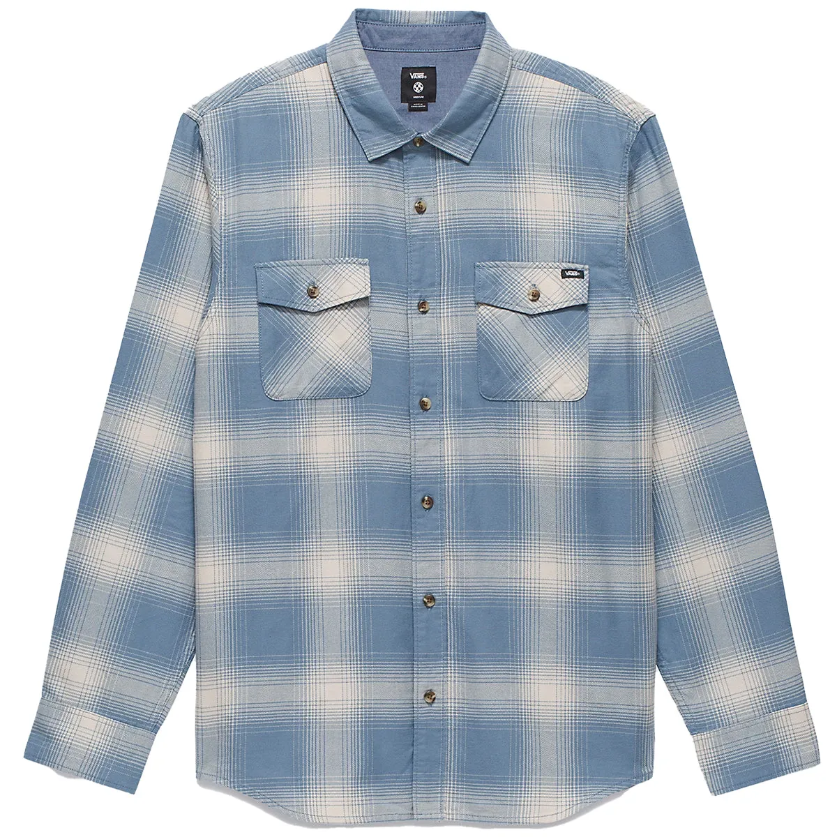 Vans Monterey III Long Sleeve Button-Up Flannel Shirt