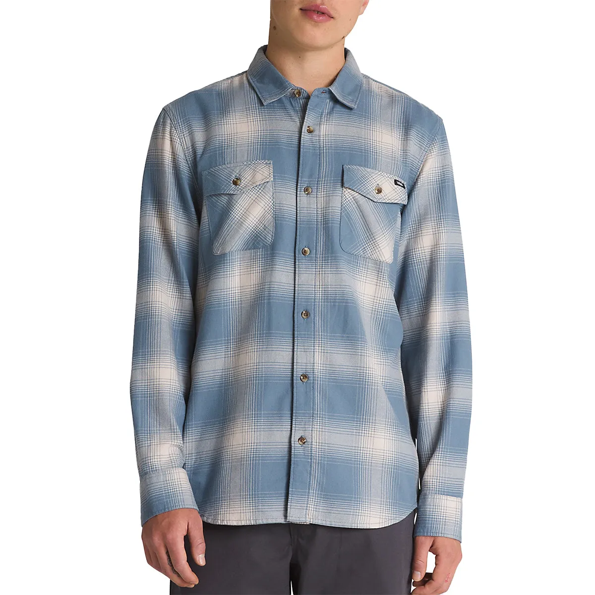 Vans Monterey III Long Sleeve Button-Up Flannel Shirt