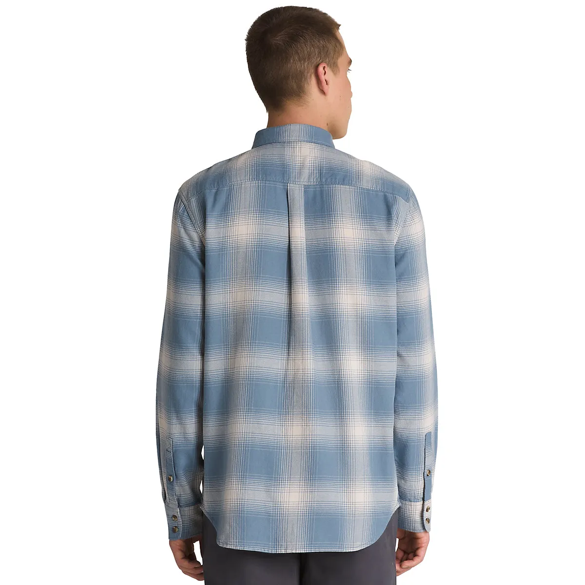 Vans Monterey III Long Sleeve Button-Up Flannel Shirt