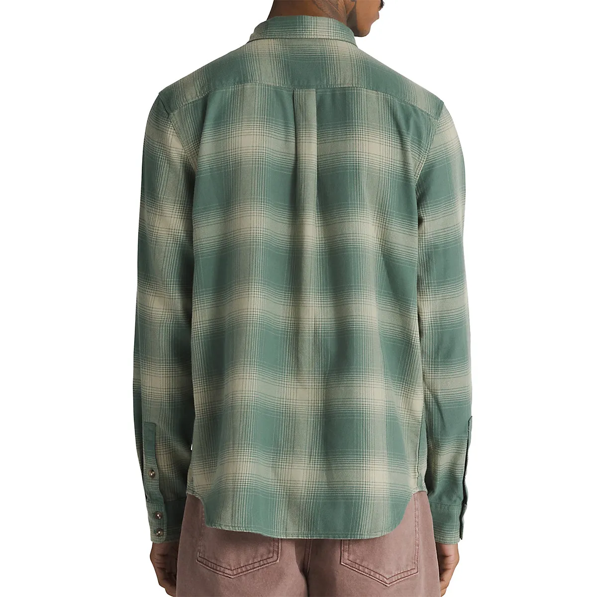 Vans Monterey III Long Sleeve Button-Up Flannel Shirt