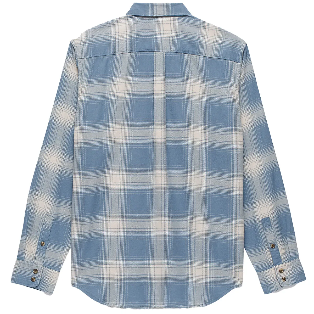 Vans Monterey III Long Sleeve Button-Up Flannel Shirt