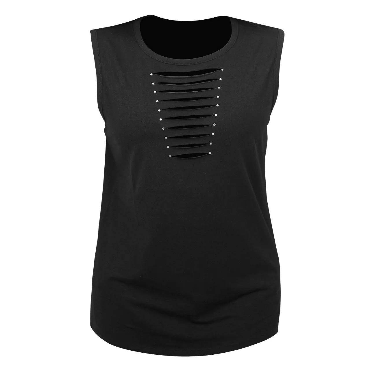 VB008/VB108 - Ladies Shirts with front trims