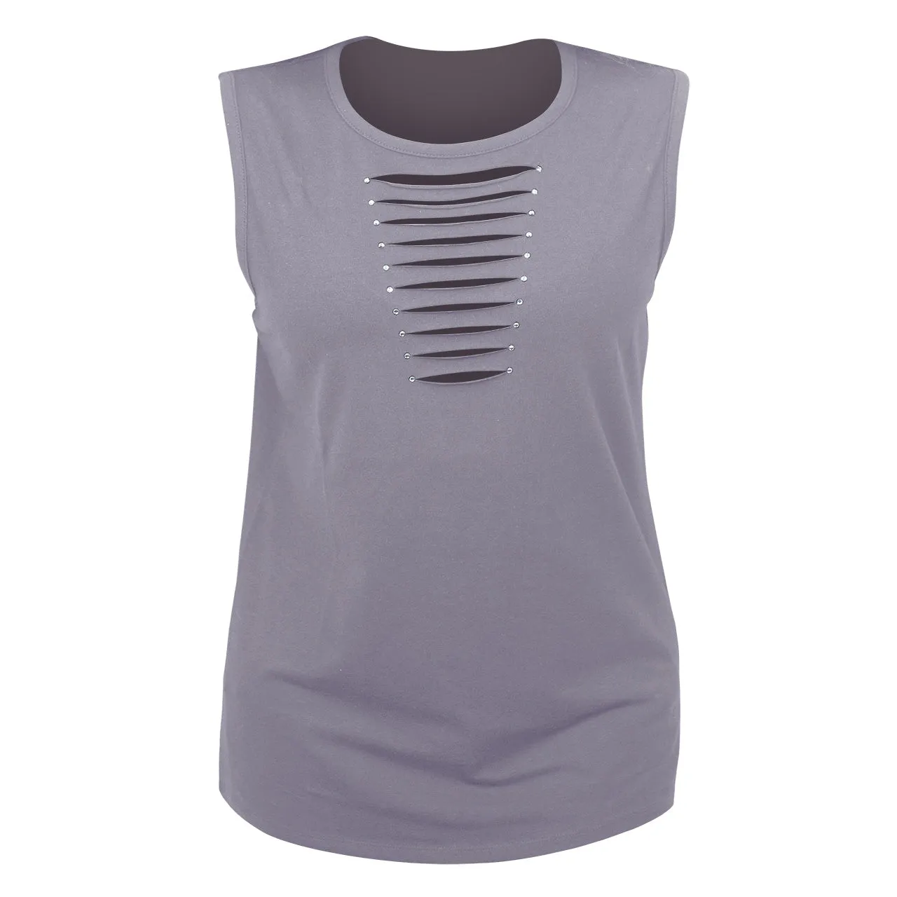 VB008/VB108 - Ladies Shirts with front trims