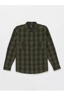 Volcom Shadowstone Flannel Long Sleeve Shirt