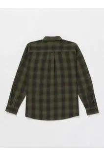 Volcom Shadowstone Flannel Long Sleeve Shirt