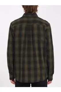 Volcom Shadowstone Flannel Long Sleeve Shirt